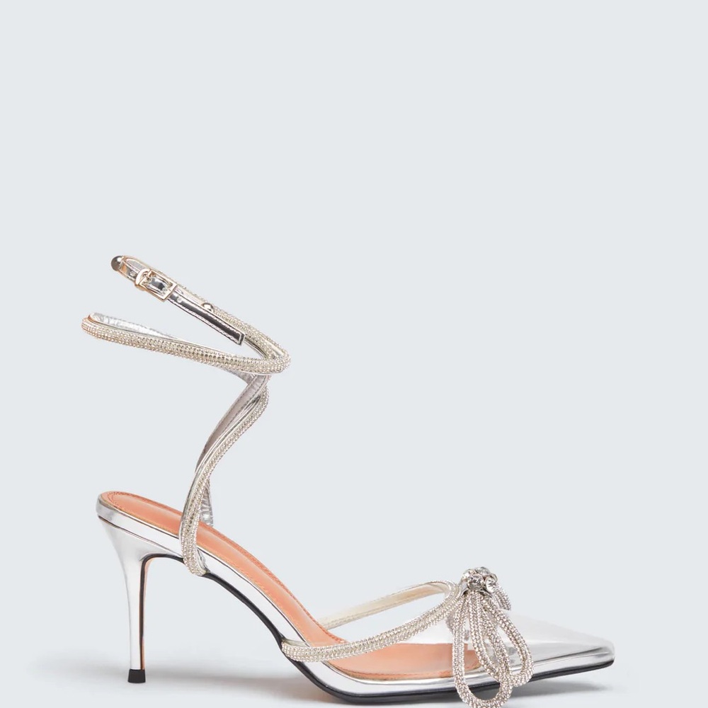 Ducie London Clear Pumps
